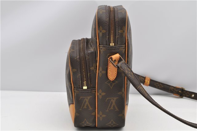 Authentic Louis Vuitton Monogram Amazone Shoulder Cross Body Bag M45236 LV 3832F