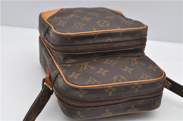 Authentic Louis Vuitton Monogram Amazone Shoulder Cross Body Bag M45236 LV 3832F