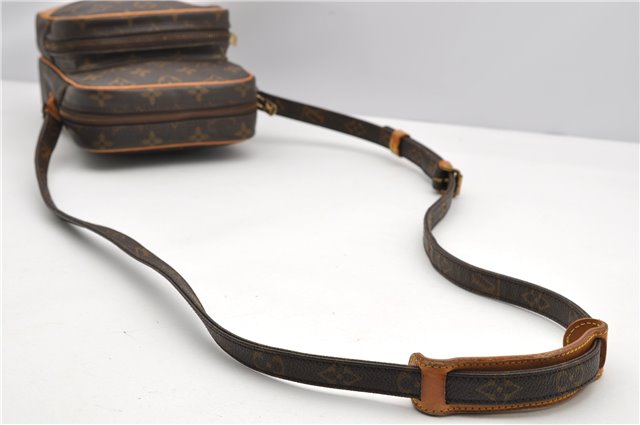 Authentic Louis Vuitton Monogram Amazone Shoulder Cross Body Bag M45236 LV 3832F