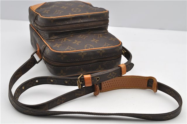 Authentic Louis Vuitton Monogram Amazone Shoulder Cross Body Bag M45236 LV 3832F