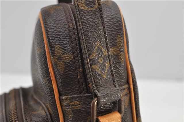 Authentic Louis Vuitton Monogram Amazone Shoulder Cross Body Bag M45236 LV 3832F