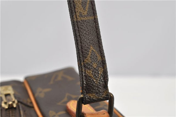 Authentic Louis Vuitton Monogram Amazone Shoulder Cross Body Bag M45236 LV 3832F