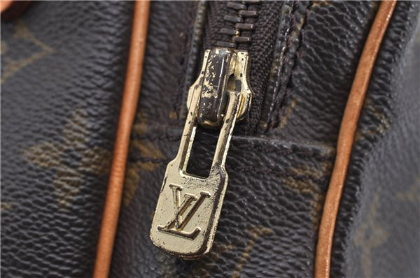 Authentic Louis Vuitton Monogram Amazone Shoulder Cross Body Bag M45236 LV 3832F