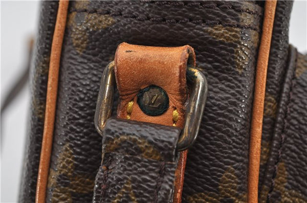 Authentic Louis Vuitton Monogram Amazone Shoulder Cross Body Bag M45236 LV 3832F