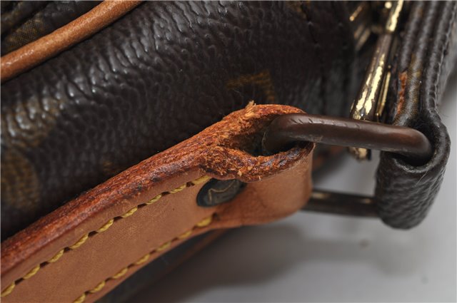 Authentic Louis Vuitton Monogram Amazone Shoulder Cross Body Bag M45236 LV 3832F