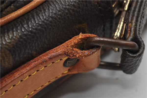 Authentic Louis Vuitton Monogram Amazone Shoulder Cross Body Bag M45236 LV 3832F