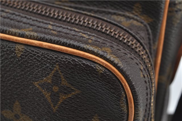 Authentic Louis Vuitton Monogram Amazone Shoulder Cross Body Bag M45236 LV 3832F