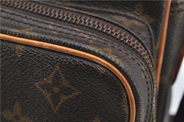 Authentic Louis Vuitton Monogram Amazone Shoulder Cross Body Bag M45236 LV 3832F