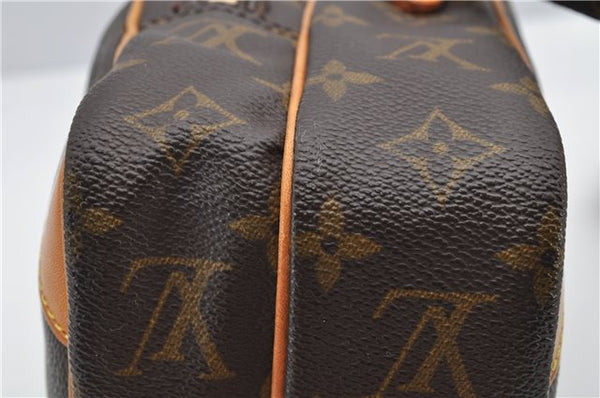 Authentic Louis Vuitton Monogram Amazone Shoulder Cross Body Bag M45236 LV 3832F