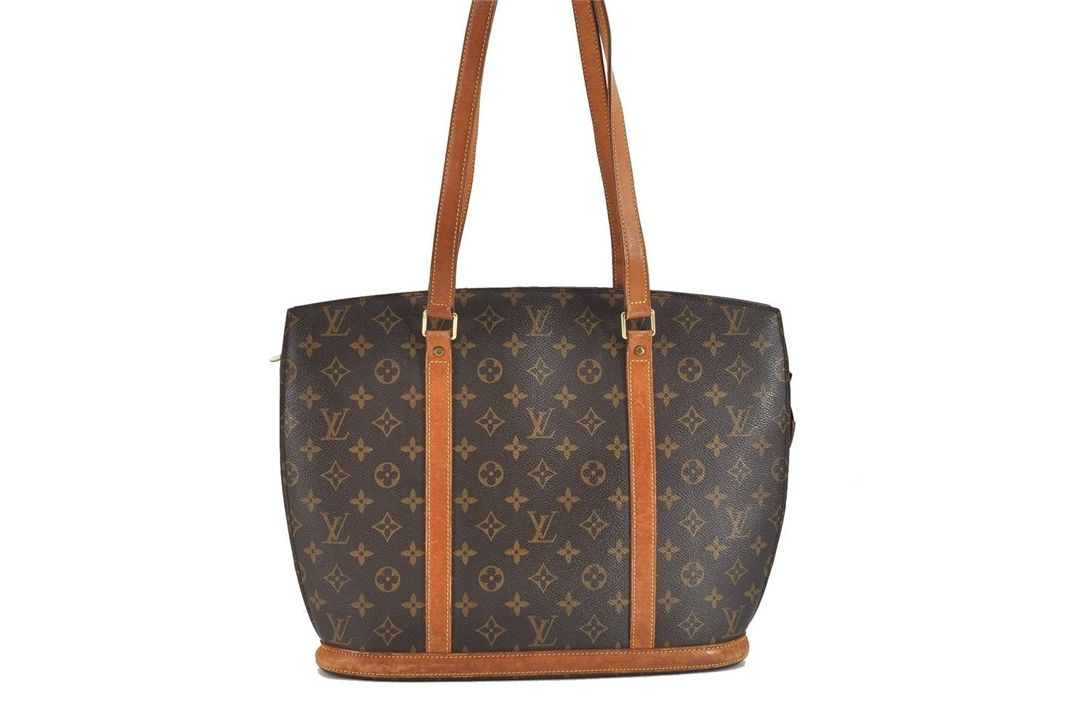 Authentic Louis Vuitton Monogram Babylone Shoulder Tote Bag M51102 LV 3833D
