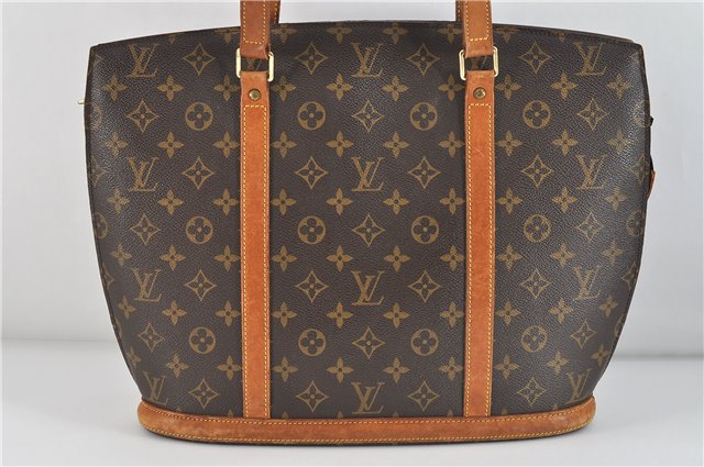 Authentic Louis Vuitton Monogram Babylone Shoulder Tote Bag M51102 LV 3833D