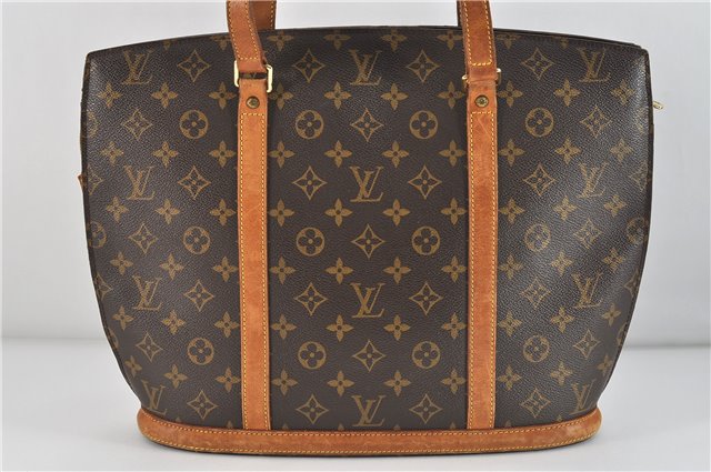 Authentic Louis Vuitton Monogram Babylone Shoulder Tote Bag M51102 LV 3833D