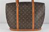 Authentic Louis Vuitton Monogram Babylone Shoulder Tote Bag M51102 LV 3833D