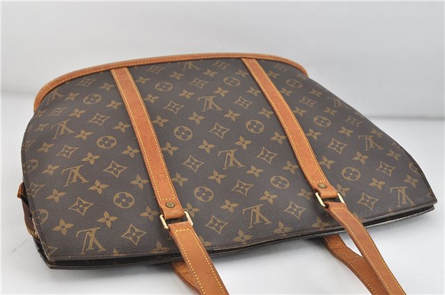 Authentic Louis Vuitton Monogram Babylone Shoulder Tote Bag M51102 LV 3833D