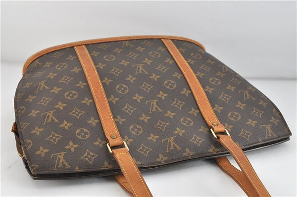 Authentic Louis Vuitton Monogram Babylone Shoulder Tote Bag M51102 LV 3833D