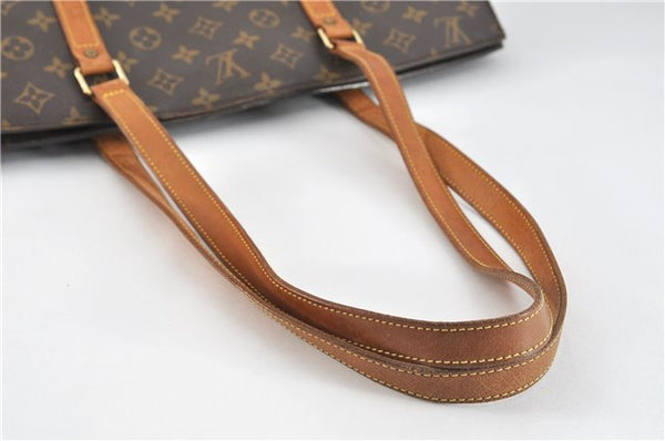 Authentic Louis Vuitton Monogram Babylone Shoulder Tote Bag M51102 LV 3833D