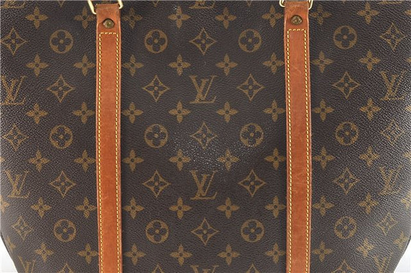 Authentic Louis Vuitton Monogram Babylone Shoulder Tote Bag M51102 LV 3833D