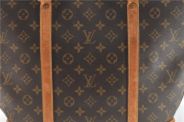 Authentic Louis Vuitton Monogram Babylone Shoulder Tote Bag M51102 LV 3833D