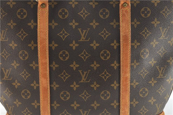Authentic Louis Vuitton Monogram Babylone Shoulder Tote Bag M51102 LV 3833D