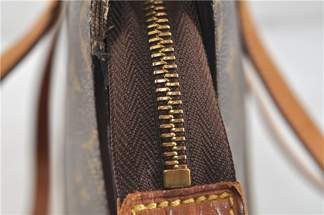 Authentic Louis Vuitton Monogram Babylone Shoulder Tote Bag M51102 LV 3833D