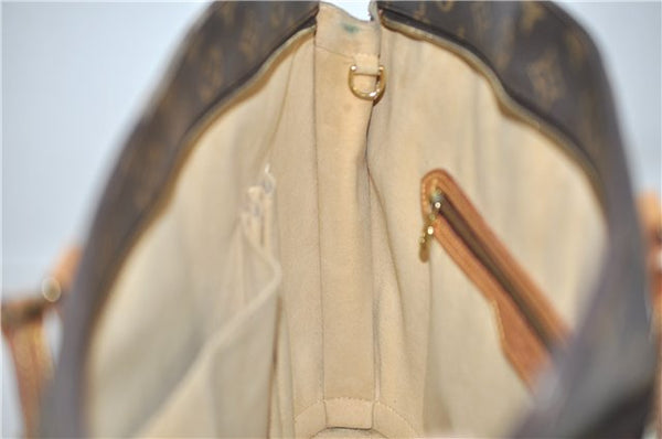 Authentic Louis Vuitton Monogram Babylone Shoulder Tote Bag M51102 LV 3833D