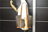 Authentic Louis Vuitton Monogram Babylone Shoulder Tote Bag M51102 LV 3833D