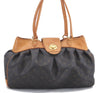 Authentic Louis Vuitton Monogram Boesi MM Shoulder Bag M45714 LV 3834D