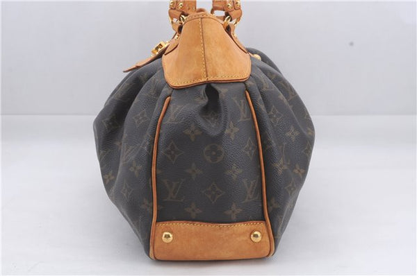 Authentic Louis Vuitton Monogram Boesi MM Shoulder Bag M45714 LV 3834D