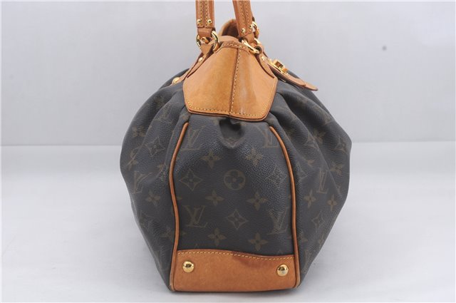 Authentic Louis Vuitton Monogram Boesi MM Shoulder Bag M45714 LV 3834D