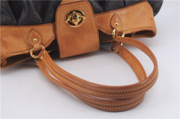 Authentic Louis Vuitton Monogram Boesi MM Shoulder Bag M45714 LV 3834D