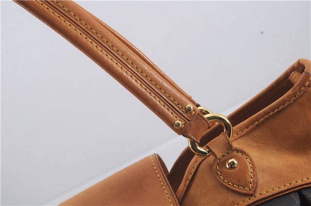 Authentic Louis Vuitton Monogram Boesi MM Shoulder Bag M45714 LV 3834D