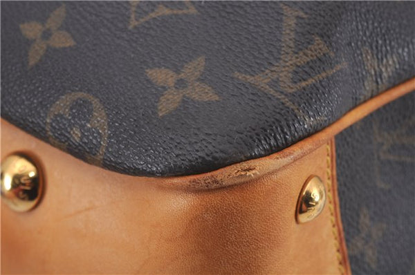 Authentic Louis Vuitton Monogram Boesi MM Shoulder Bag M45714 LV 3834D