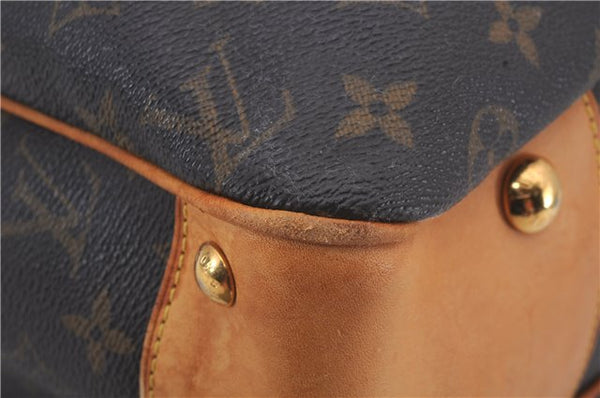 Authentic Louis Vuitton Monogram Boesi MM Shoulder Bag M45714 LV 3834D