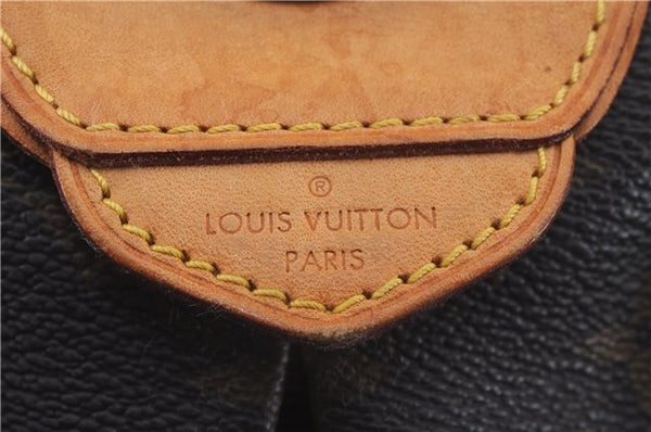 Authentic Louis Vuitton Monogram Boesi MM Shoulder Bag M45714 LV 3834D