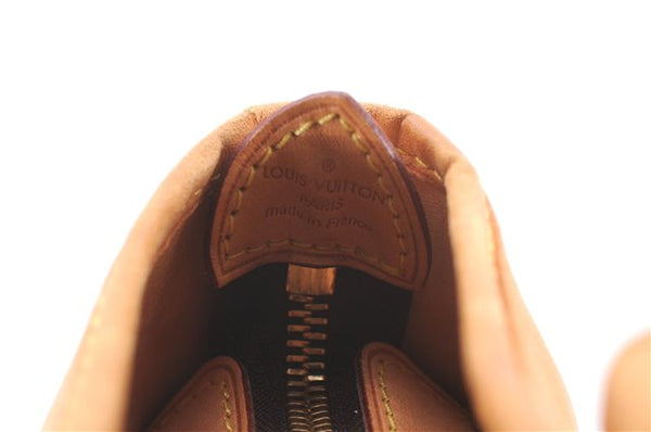 Authentic Louis Vuitton Monogram Boesi MM Shoulder Bag M45714 LV 3834D