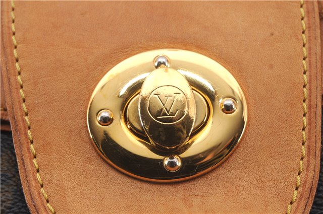 Authentic Louis Vuitton Monogram Boesi MM Shoulder Bag M45714 LV 3834D