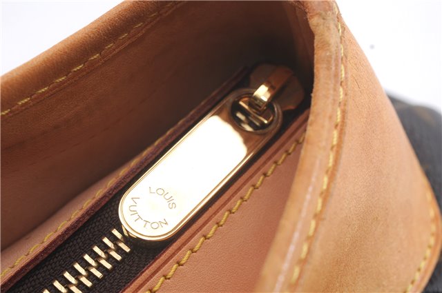 Authentic Louis Vuitton Monogram Boesi MM Shoulder Bag M45714 LV 3834D