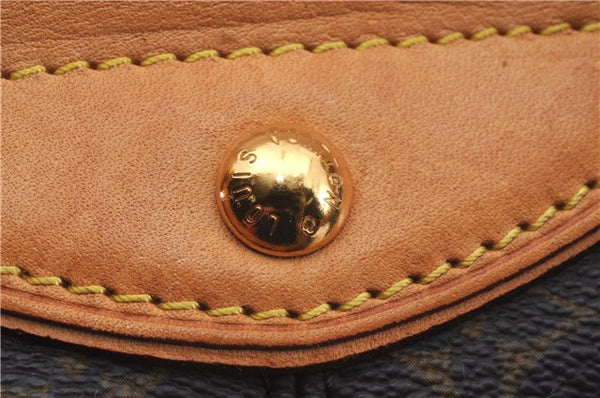 Authentic Louis Vuitton Monogram Boesi MM Shoulder Bag M45714 LV 3834D