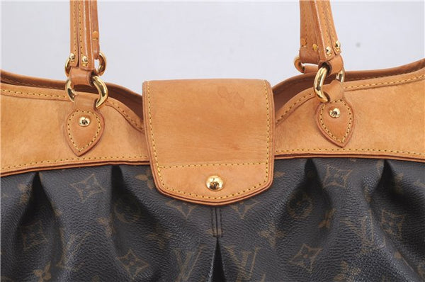 Authentic Louis Vuitton Monogram Boesi MM Shoulder Bag M45714 LV 3834D