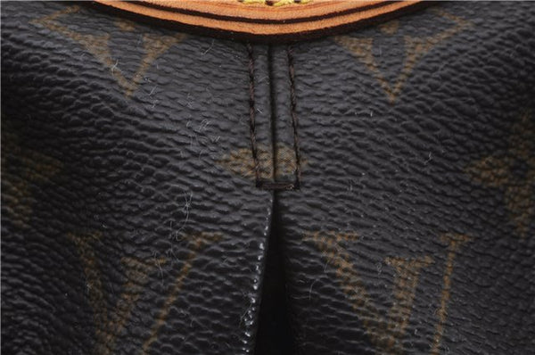 Authentic Louis Vuitton Monogram Boesi MM Shoulder Bag M45714 LV 3834D