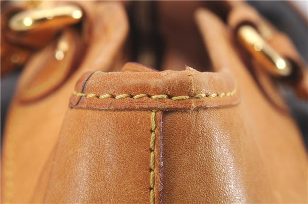 Authentic Louis Vuitton Monogram Boesi MM Shoulder Bag M45714 LV 3834D