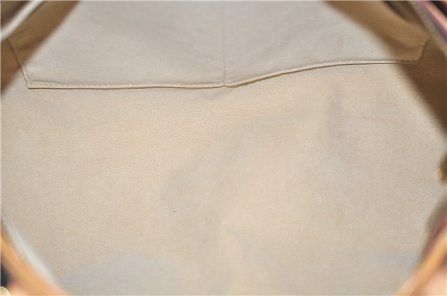 Authentic Louis Vuitton Monogram Boesi MM Shoulder Bag M45714 LV 3834D