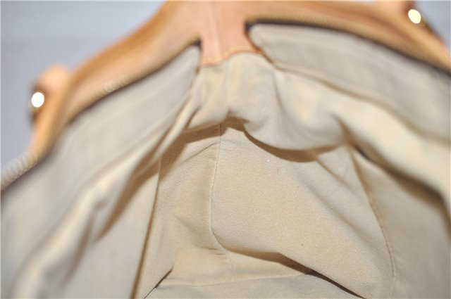 Authentic Louis Vuitton Monogram Boesi MM Shoulder Bag M45714 LV 3834D