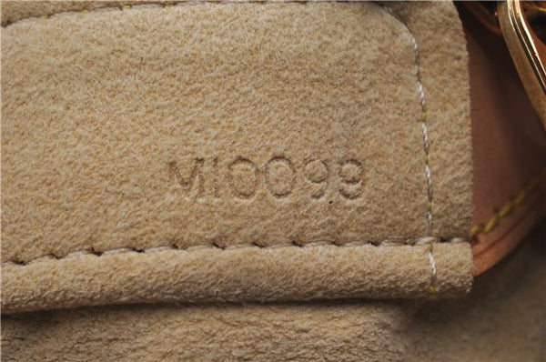 Authentic Louis Vuitton Monogram Boesi MM Shoulder Bag M45714 LV 3834D