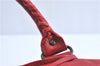 Auth BALENCIAGA Classic Twiggy 2Way Shoulder Hand Bag Leather 128523 Red 3835C