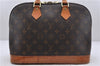 Authentic Louis Vuitton Monogram Alma Hand Bag Purse M51130 LV 3835D