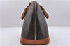 Authentic Louis Vuitton Monogram Alma Hand Bag Purse M51130 LV 3835D