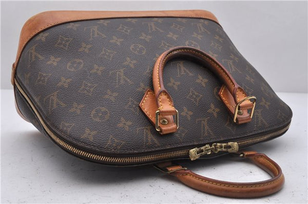 Authentic Louis Vuitton Monogram Alma Hand Bag Purse M51130 LV 3835D