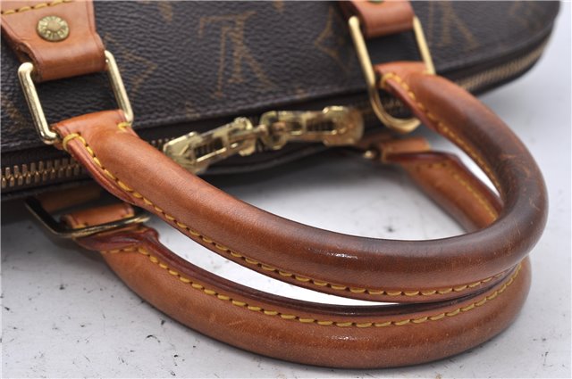 Authentic Louis Vuitton Monogram Alma Hand Bag Purse M51130 LV 3835D