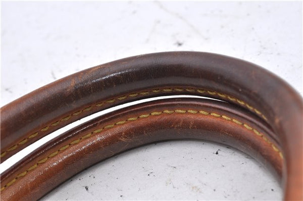 Authentic Louis Vuitton Monogram Alma Hand Bag Purse M51130 LV 3835D